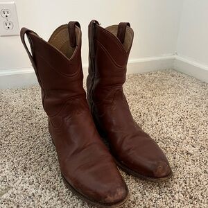 Tecova’s Men's Brown Leather Boots